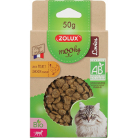 ZOLUX Mooky Lovies snacks bio para gatos - 4 sabores a elegir