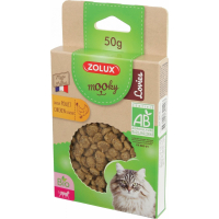 Friandise ZOLUX Mooky bio Lovies para gato y gatito - 4 sabores a elegir