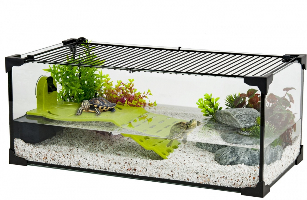 Aquarium für Schildkröten Zolux Karapas Aqua