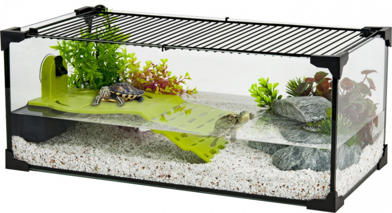 Aquarium für Schildkröten Zolux Karapas Aqua