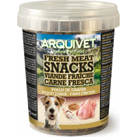 ARQUIVET Frische Hühnerfleisch-Snacks für erwachsene Hunde