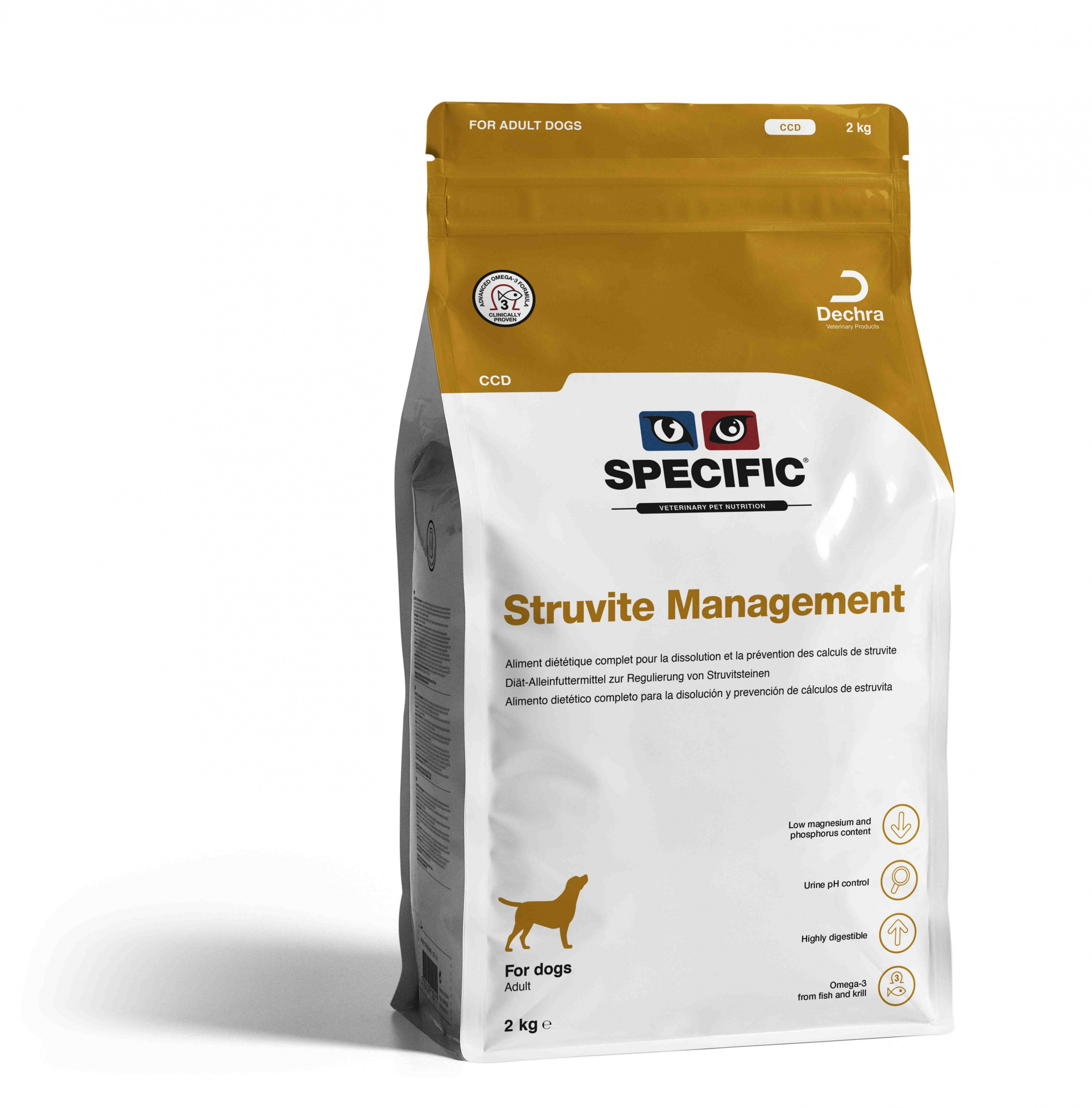 SPECIFIC CCD Struvite Management para perros
