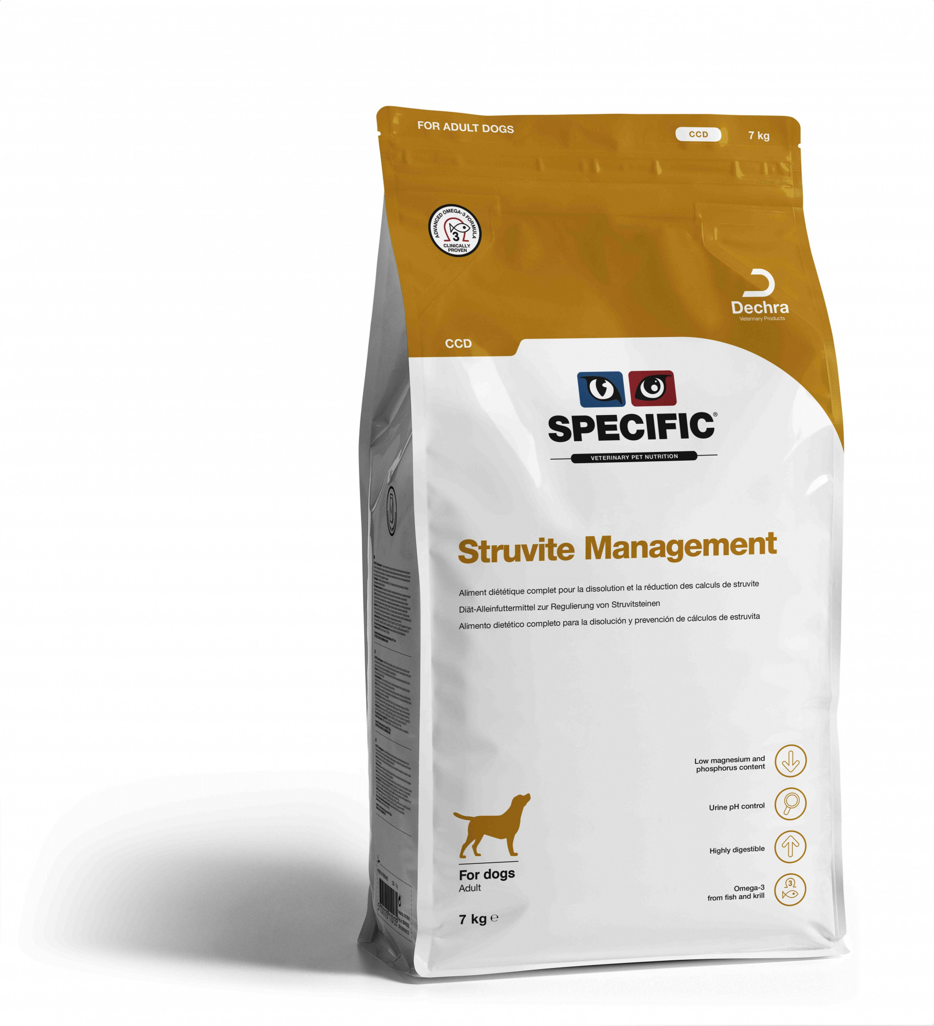 SPECIFIC CCD Struvite Management für erwachsene Hunde