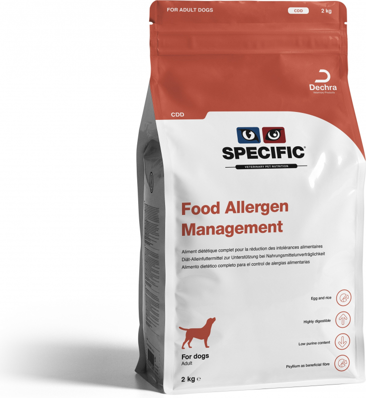 SPECIFIC Food Allergen Management CDD para Perros