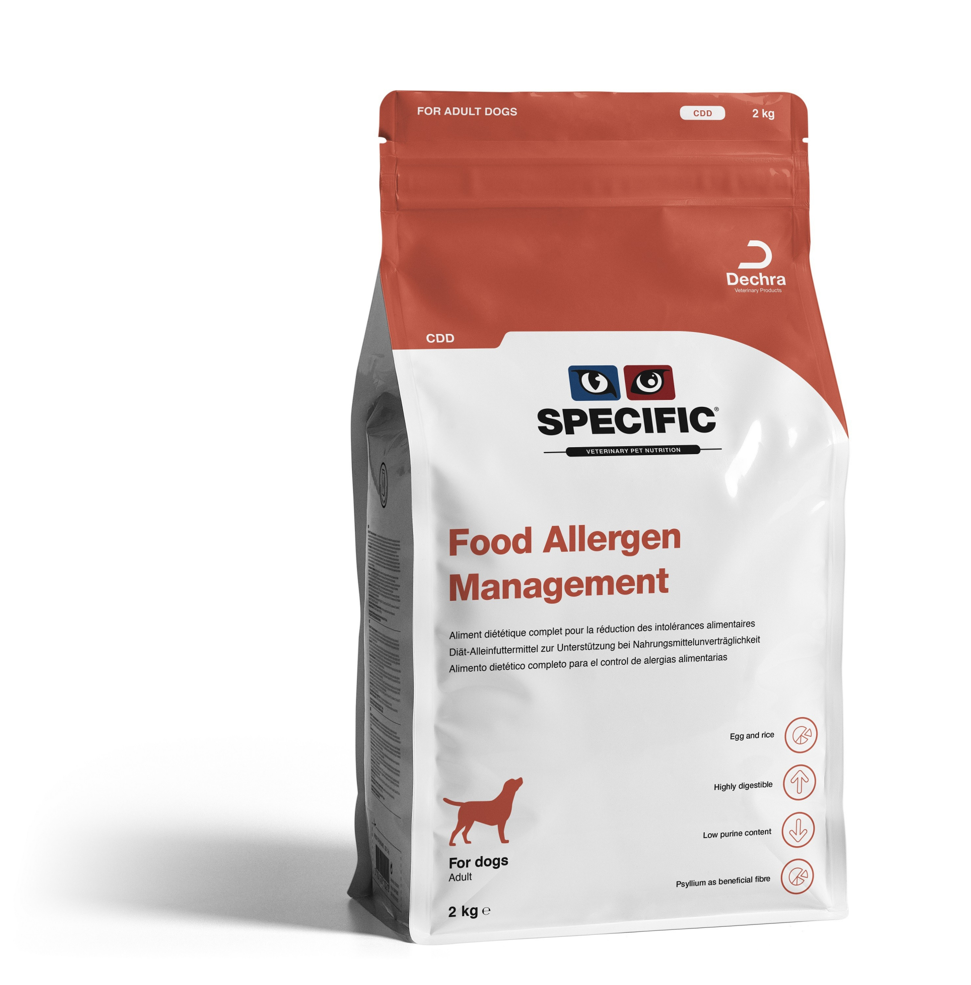 SPECIFIC CDD Food Allergy Management Adult für empfindliche Hunde