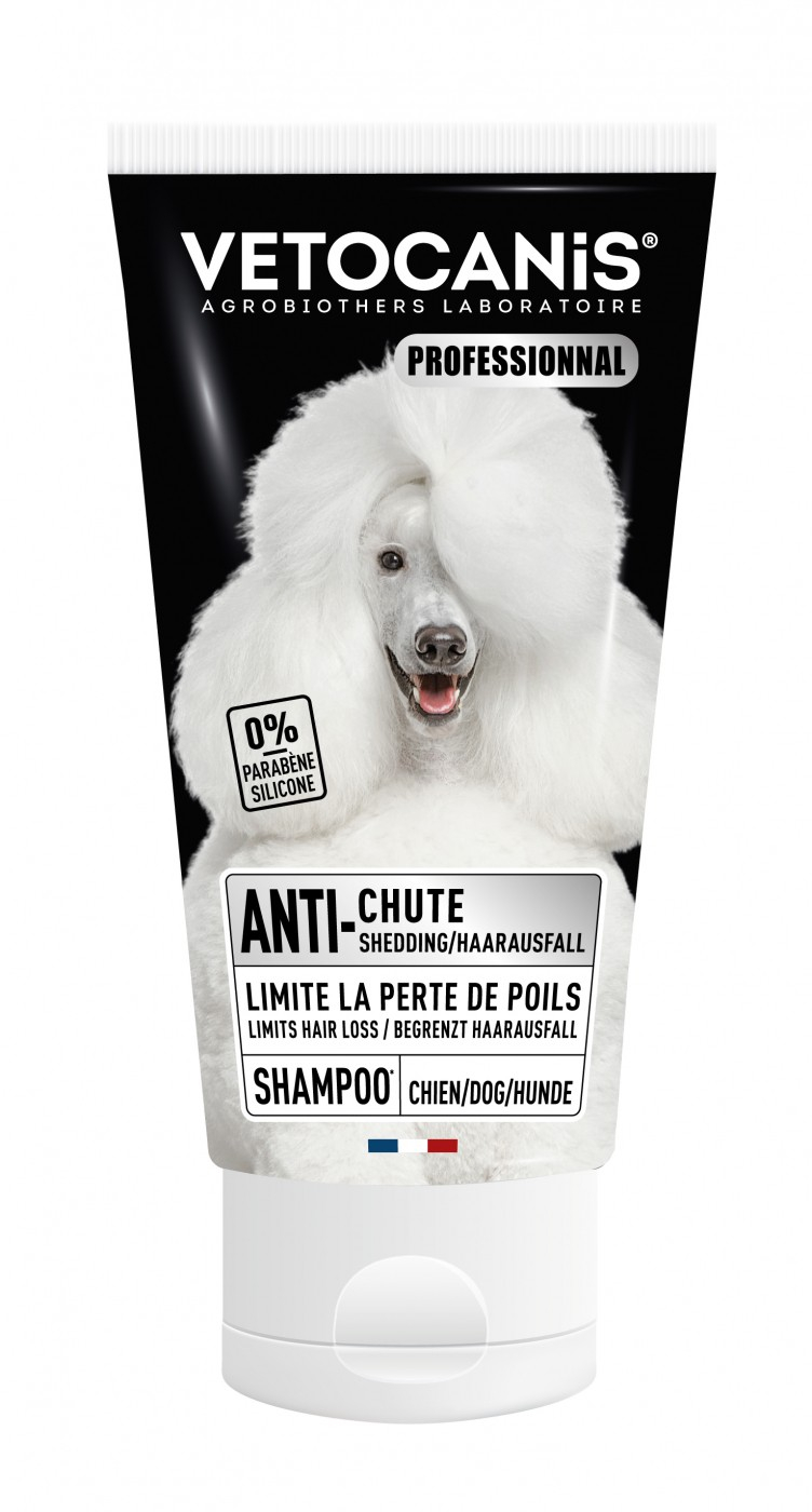 Vétocanis Shampooing pour chien Anti-chute 