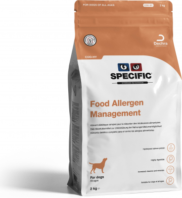 SPECIFIC CDD-HY Food Allergy Management pour Chien Adulte Sensible
