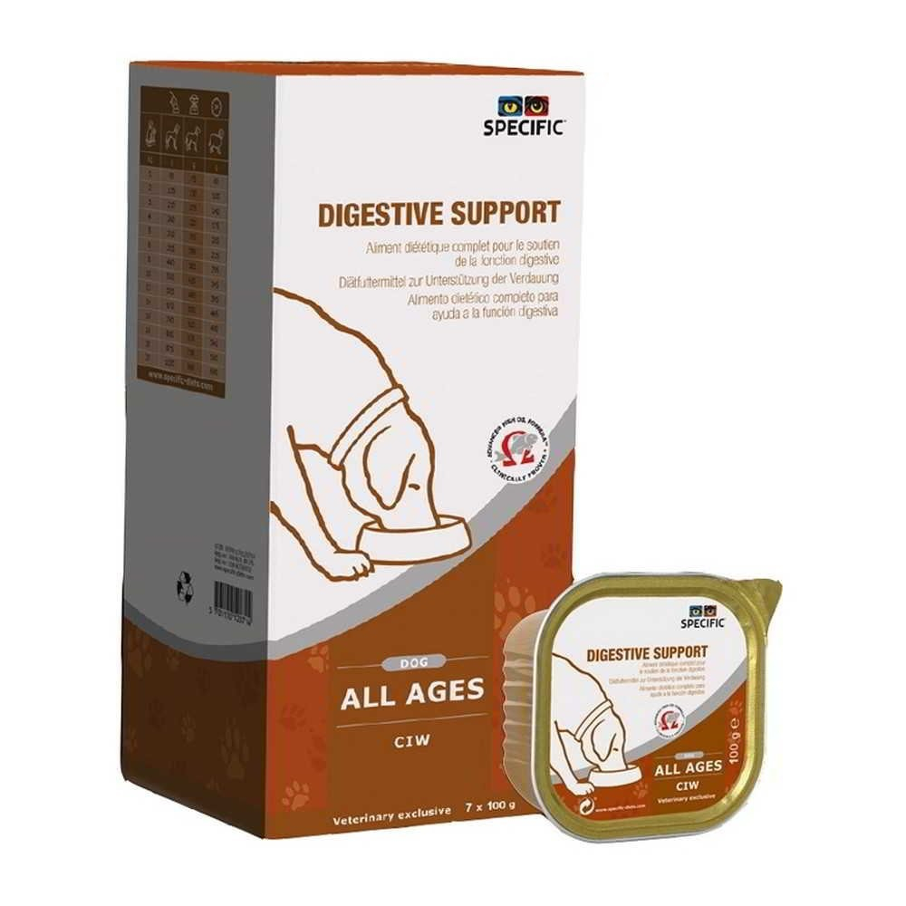 SPECIFIC CIW Pâtées Digestive Support pour Chien Adulte Sensible - 2 formats disponibles