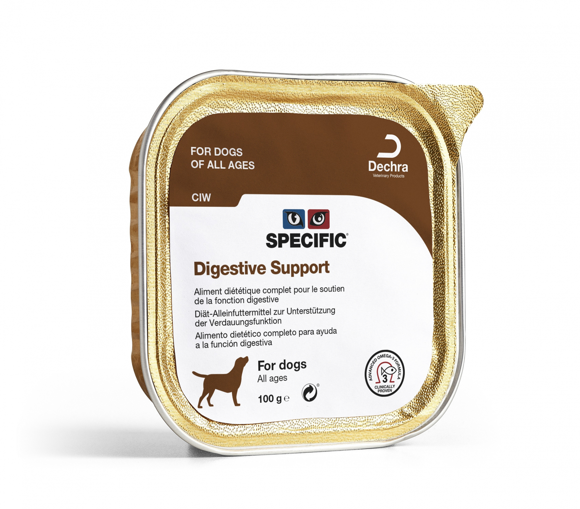 Nassfutter SPECIFIC CIW Digestive Support für erwachsene empfindliche Hunde - 2 Größen verfügbar
