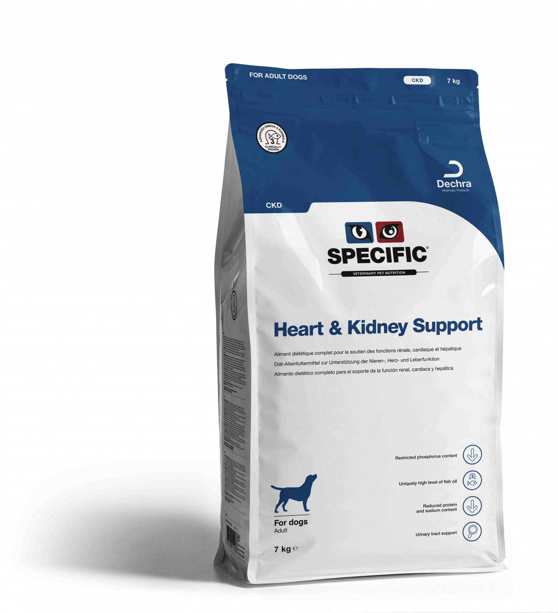 SPECIFIC CKD Heart & Kidney Support per Cani Adulti