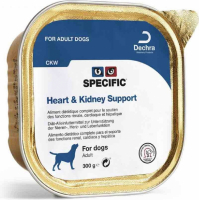 Pack de 6 Pâtées CKW Heart & Kidney Support 300g pour Chien Adulte