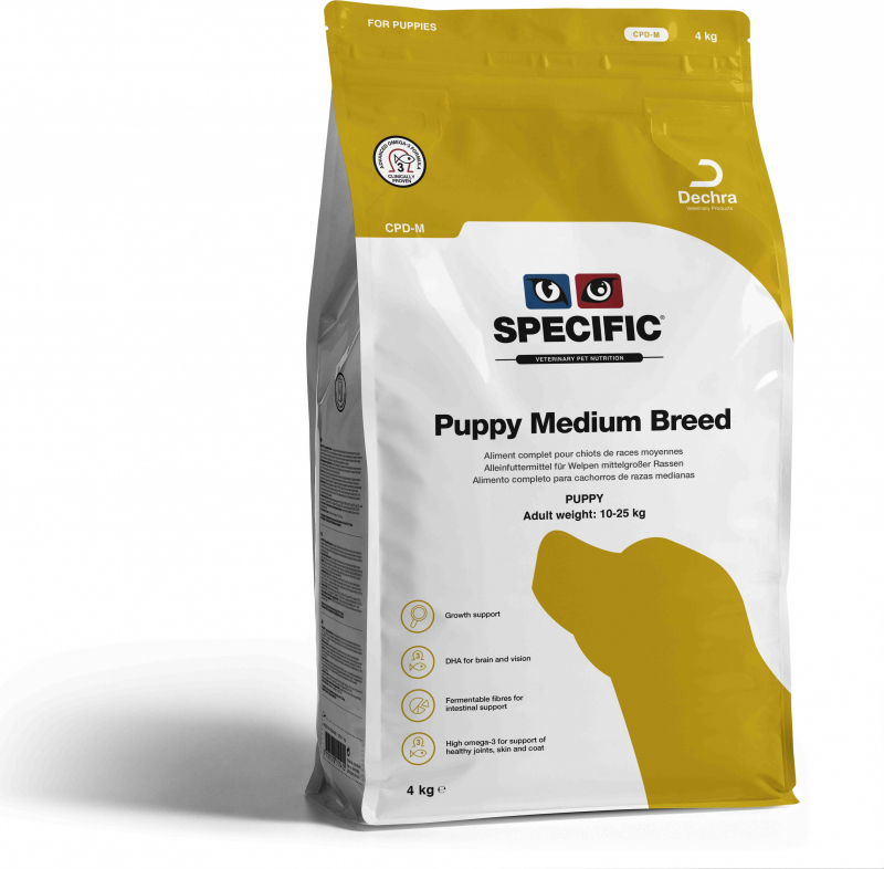 SPECIFIC CPD-M Puppy Medium Breed