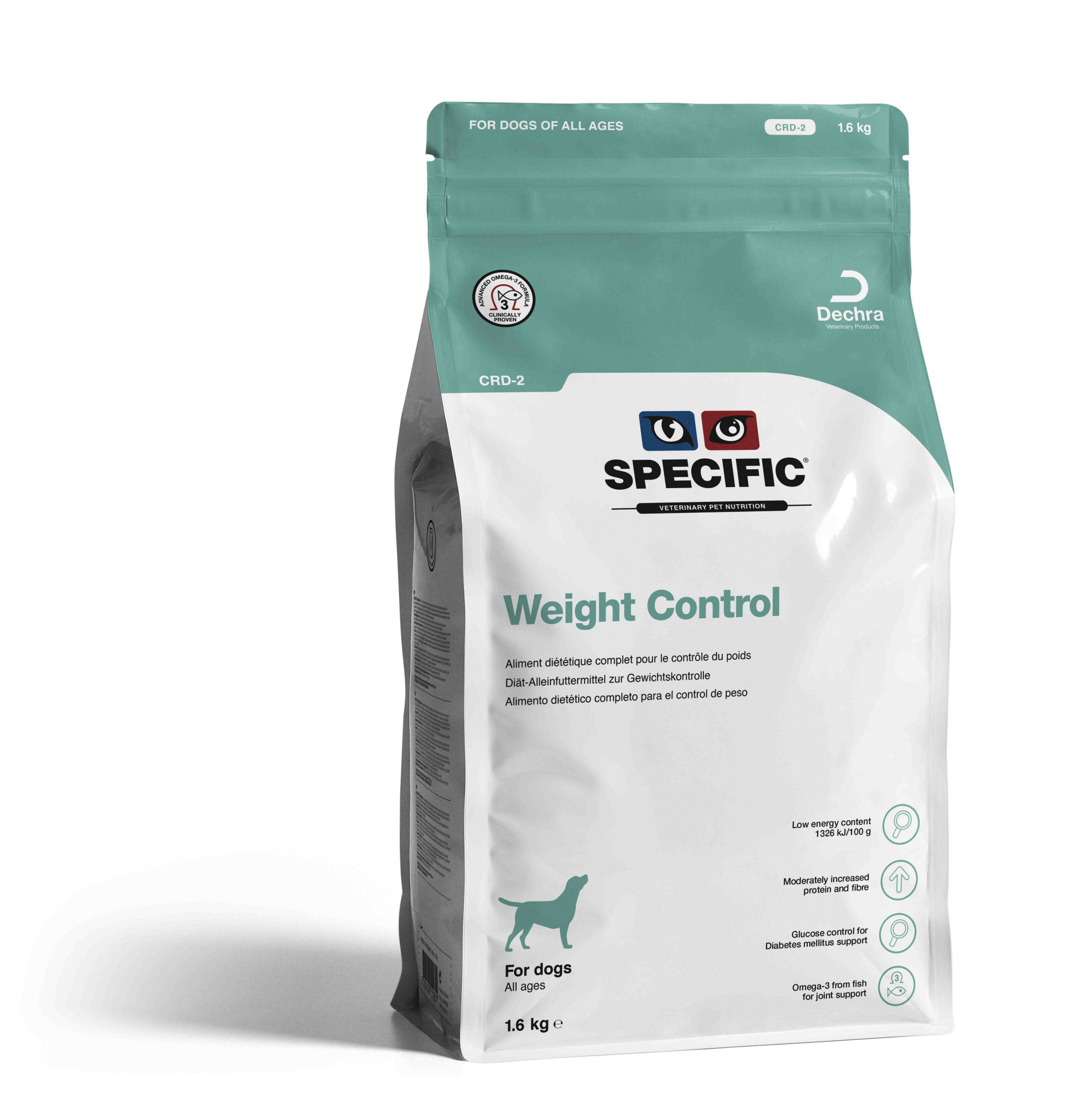 SPECIFIC CRD-2 Weight Control para Perro Adulto con sobrepeso