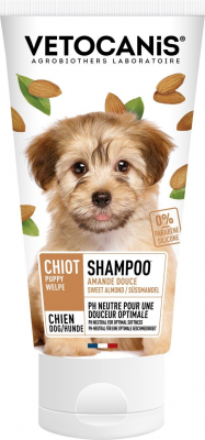 Vetocanis Shampoing pour chiot 
