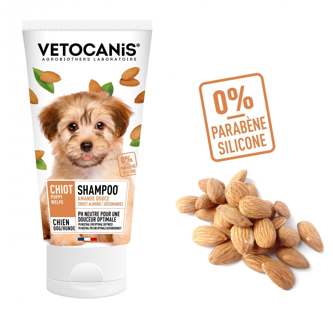 Vétocanis Shampoo per cuccioli
