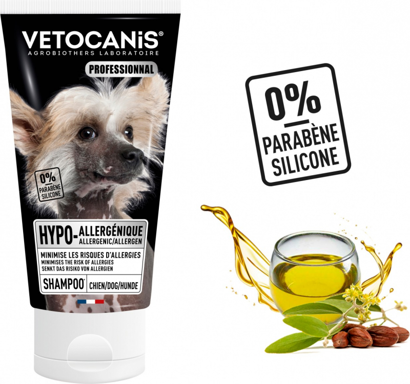 Vétocanis Hypoallergenic Shampoo for Dogs