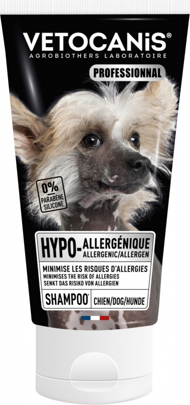 Vétocanis Shampooing Hypoallergénique pour chien