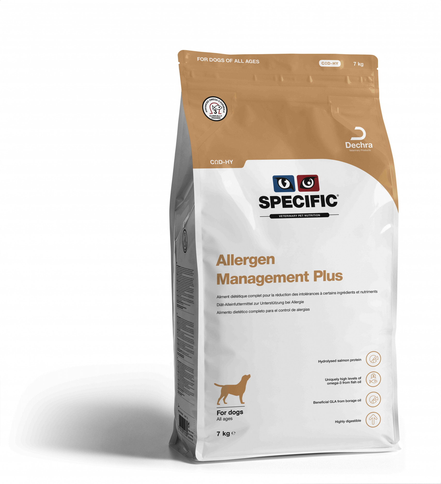 SPECIFIC CDD-HY Allergen Management Plus para Perros y Cachorros Sensibles