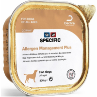 Pack de 6 Patés SPECIFIC COW-HY Allergy Management Plus 300g para perro y cachorro Sensible