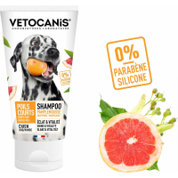 Vétocanis Shampoo für Hunde mit kurzen Haaren