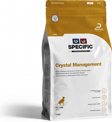 SPECIFIC FCD Crystal Management pour Chat Adulte