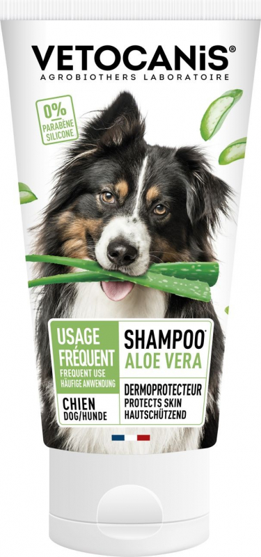 Vétocanis Hundeshampoo - Häufiger Gebrauch