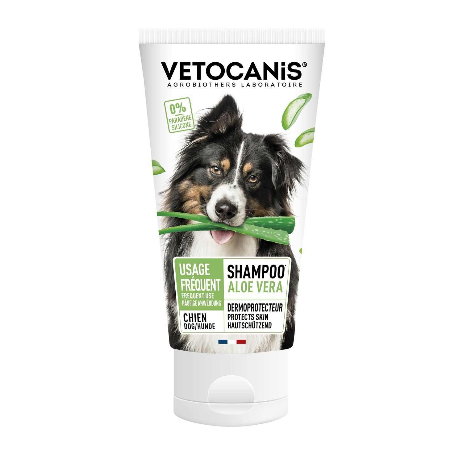 Vétocanis Shampoo per cani - Uso frequente