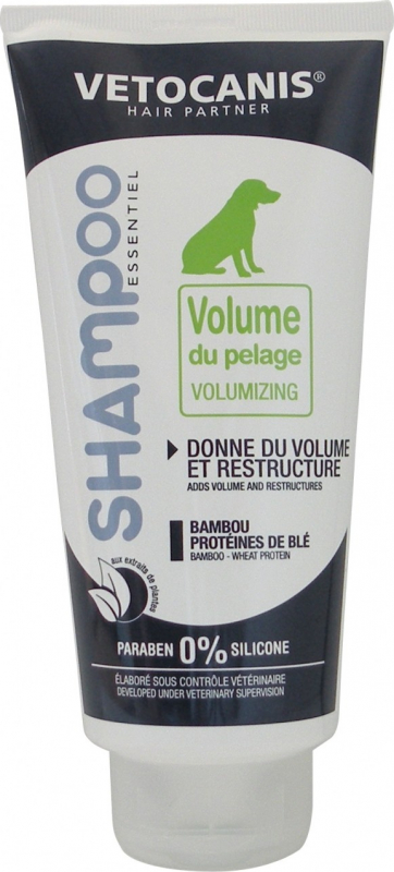 Vetocanis shampooing Volumateur pour chien