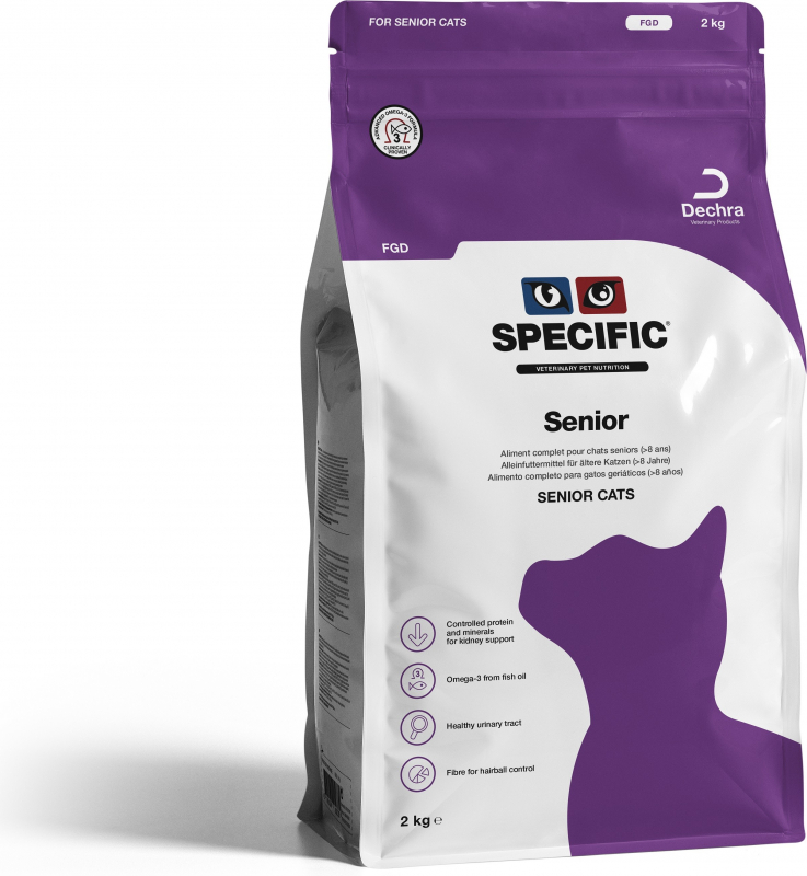 SPECIFIC Senior FGD para gatos mayores