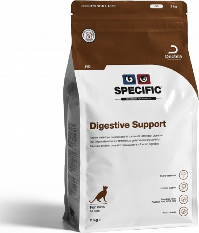 SPECIFIC FID Digestive Support per Gatti Adulti Sensibili