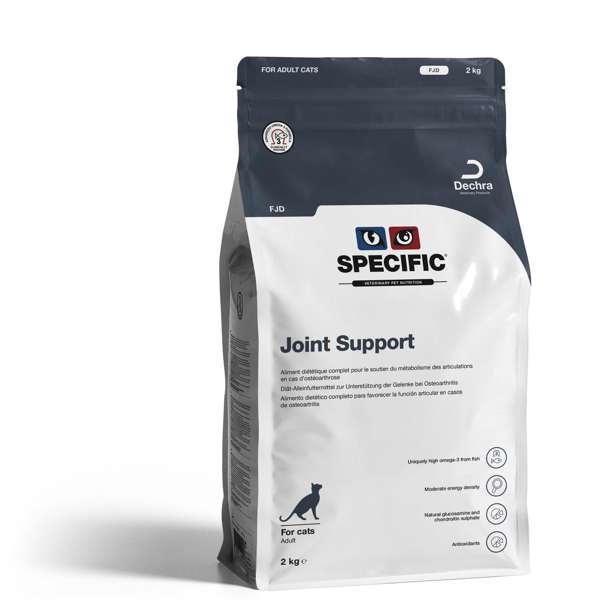 SPECIFIC FJD Joint Support para Gato Adulto