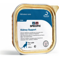 Pack de 7 Patés SPECIFIC FKW Kidney Support para gato Adulto