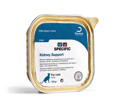 SPECIFIC FKW Kidney Support - Alimento húmido para gato adulto