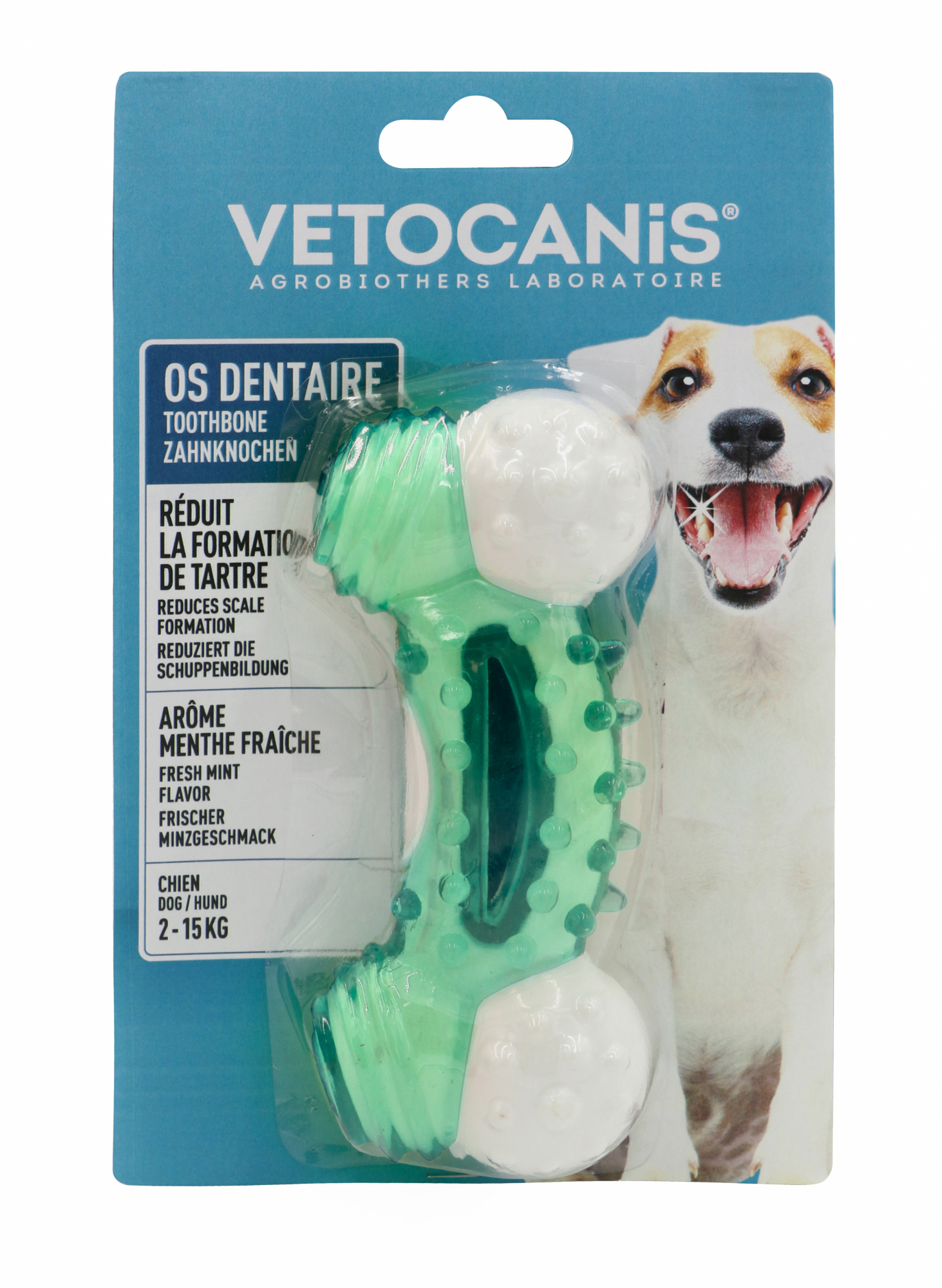 Vétocanis osso dentale per cani Plak Fighter