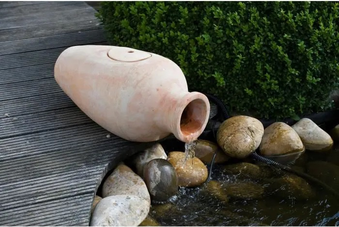 UBBINK Amphora 1 Fontaine de filtration pour bassin