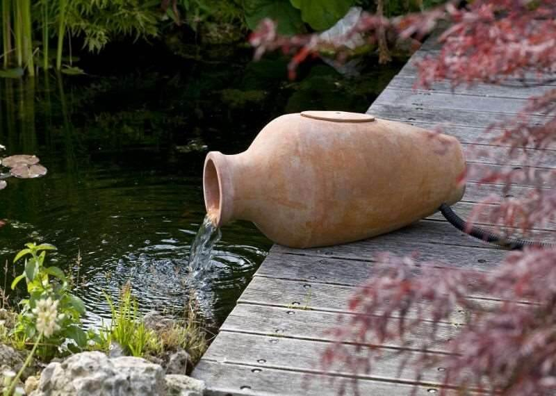 UBBINK Anfora 1 Fuente de agua decorativa para estanque