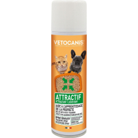 Vétocanis spray attractif pour chien et chat