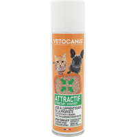 Vétocanis spray attractif pour chien et chat