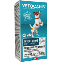 Vetocanis complément alimentaire articulaire chien x30 comp.