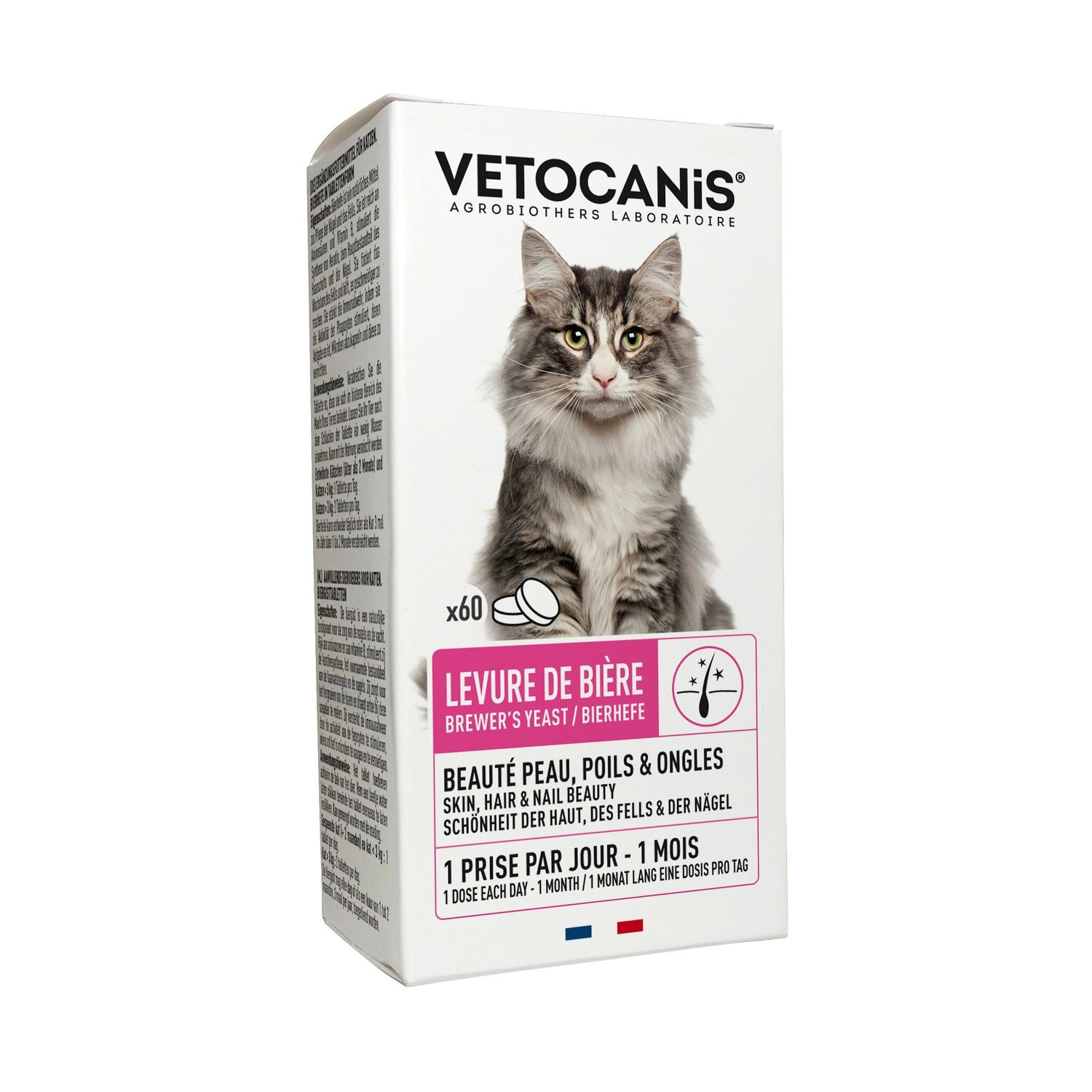 Vétocanis-Bierhefe für Katzen