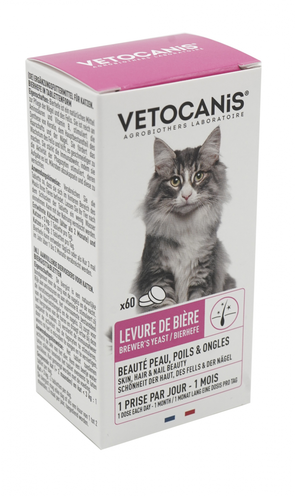 Vetocanis biergist voor katten