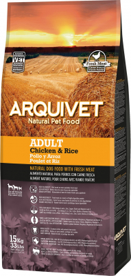 ARQUIVET Adult Chicken & Rice
