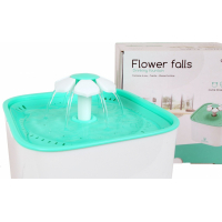 Zolia Flower Falls - 2L- Fuente para gatos y perros pequeños