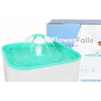 Zolia Flower Falls - 2L - Fontaine à eau pour chat et petit chien