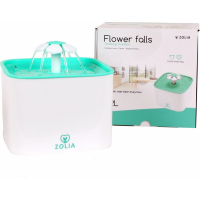 Zolia Flower Falls - 2L- Fuente para gatos y perros pequeños