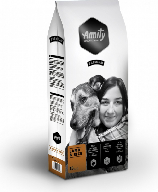 AMITY Premium Adulte Lamm &amp; Reis für erwachsene Hunde