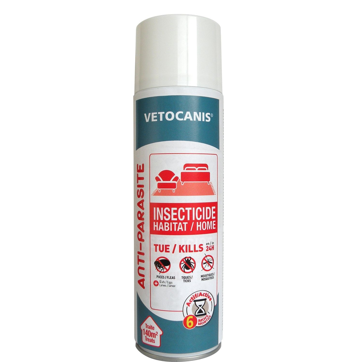Vetocanis spray insecticide voor de omgeving
