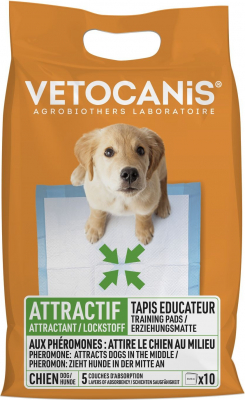 Vétocanis - Tapis absorbant x10 pour chien et chat
