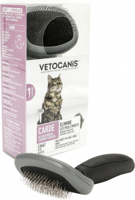 Vetocanis Brosse Carde Petit Modele Pour Chat