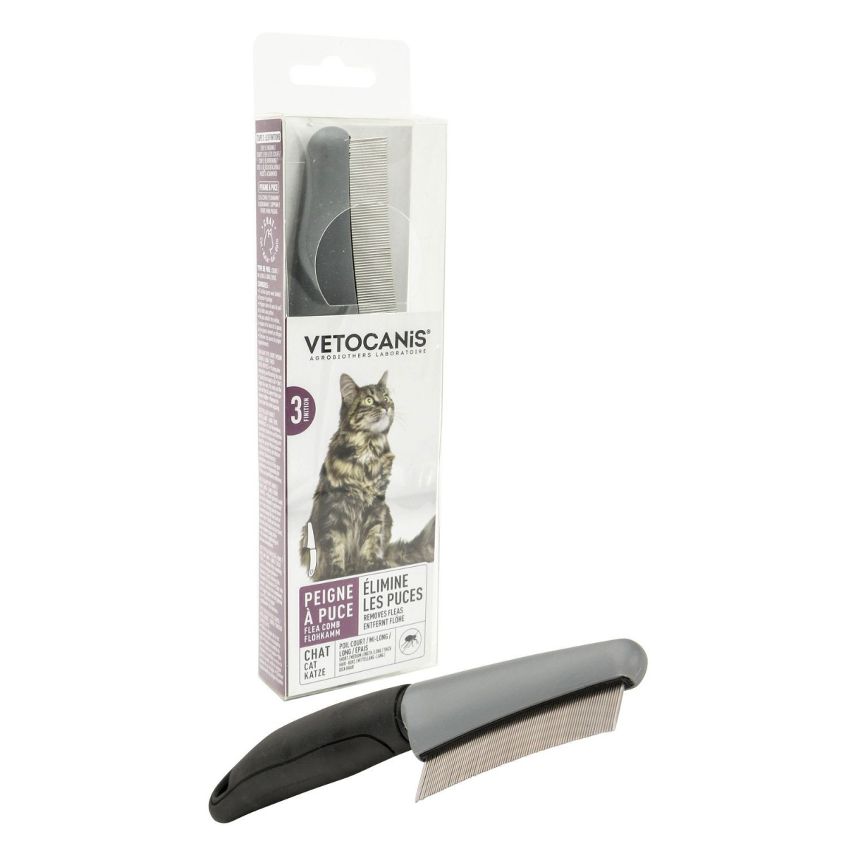 LUXUU Juego de 6 peines antipulgas para gatos y perros peines para pulgas  y piojos para perros y gatos  Amazones Productos para mascotas